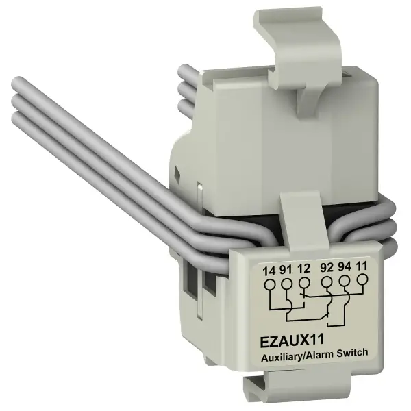 Schneider Electric - EZAUX11 - sinyalleme anahtarı AL AX 2 NA/NKstandart - Easypact için - 1