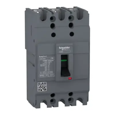 Schneider Electric - EZC100H3050 - devre kesici Easypact EZC100H - TMD - 50 A - 3 kutup 3d - 1