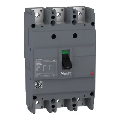 Schneider Electric - EZC250H3200 - devre kesici Easypact EZC250H - TMD - 200 A - 3 kutup 3d - 1