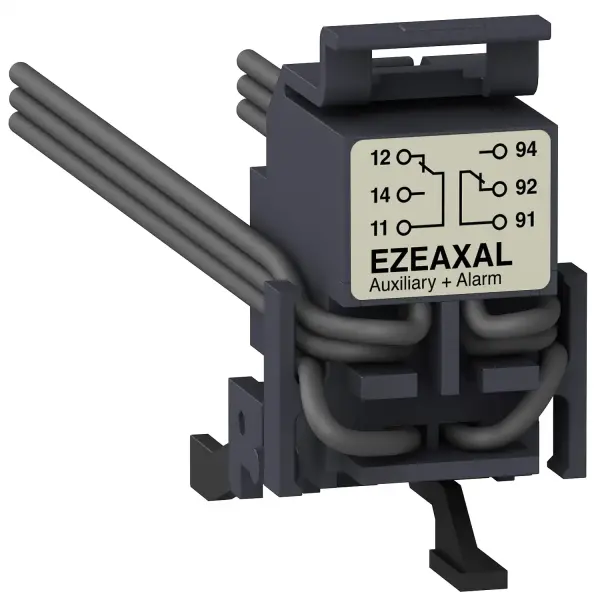 Schneider Electric - EZEAXAL - yardımcı kontak - Easypact EZ250 için - alarm - 1