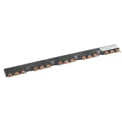 Schneider Electric - GV2G554 - TeSys GV2, TeSys D ve K ve U - Comb busbar - 63 A - 5 tap-off - 54 mm aralık - 1