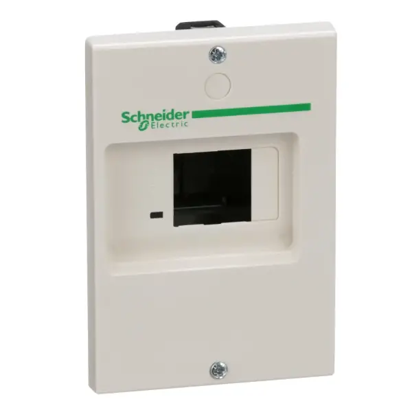 Schneider Electric - GV2MP01 - TeSys GV2 - TeSys GV2ME için sıva altı montaj muhafazası - IP41 - 1