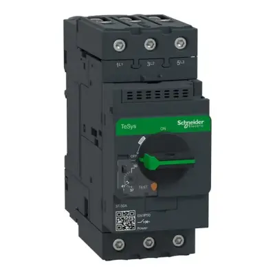 Schneider Electric - GV3P50 - TeSys GV3-Devre kesici-termik-manyetik - 37…50A - EverLink BTR konnektörler - 1