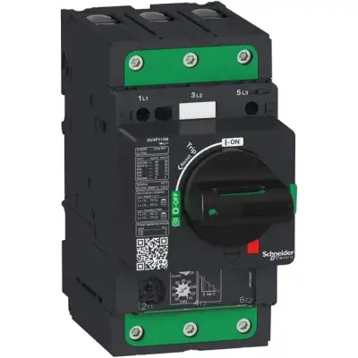 Schneider Electric - GV4P115S - TeSys GV4 Motor Koruma Şalteri, 3 Kutuplu,115 A, Icu 100 kA, Termik Manyetik, EverLink Bağlantısı - 1