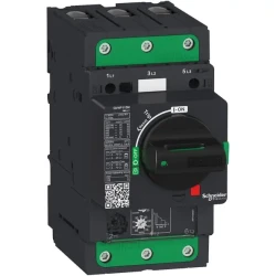  GV4P12N - Motor circuit breaker, TeSys GV4, 3P, 12.5A, Icu 50kA, thermal magnetic, Everlink terminals - 1