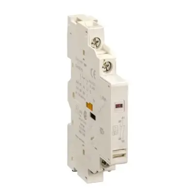 Schneider Electric - GVAD1010 - TeSys GV2 ve GV3 - yardımcı kontak - 1 NA + 1 NA (hata) - 1