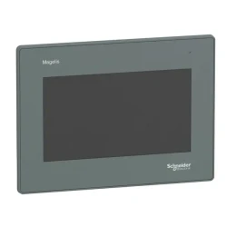  HMIGXU3512 - 7 inç geniş ekran, Evrensel model, 2 seri port,1 Ethernet portu, dahiliRTC - 1