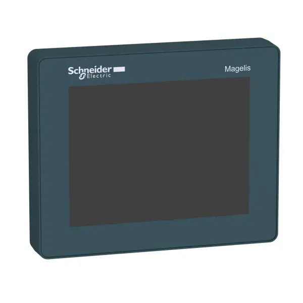 Schneider Electric - HMIS65 - Küçük dokunmatik ekran HMI, Harmony SCU, 3in5 ön modül Arka Işık LED Renkli TFT LCD - 1