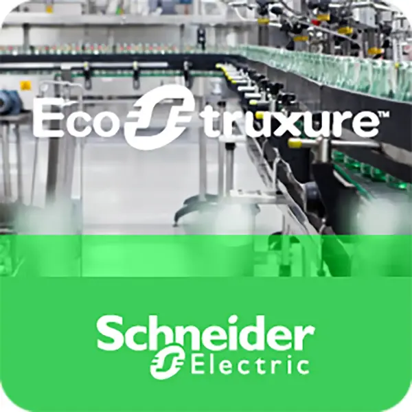 Schneider Electric - HMIVXL3PRT1KLV80 - Third party runtime license, EcoStruxure Machine SCADA Expert, machine control, 1500 tags, paper - 1