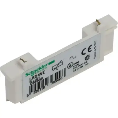 Schneider Electric - LAD4RCE - TeSys D - süpresör modülü - RC devresi - 24...48 V AC - 1