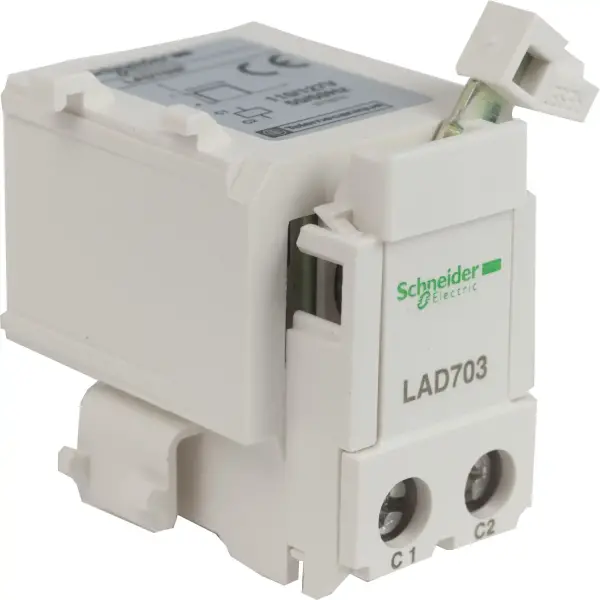 Schneider Electric - LAD703F - TeSys D termal aşırı yük röleleri - uzaktan elektrikli durdurma - 110 V DC/AC - 1