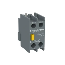 LAEN20 - EasyPact TVS - yardımcı kontak bloğu - 2 NA - vidalı - kelepçe terminalleri - 1