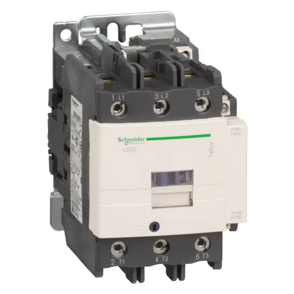 Schneider Electric - LC1D80P7 - TeSys D kontaktör - 3P(3 NA) - AC - 3 - <= 440 V 80 A - 230 V AC bobin - 1