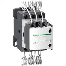 Schneider Electric - LC1DPK12M7 - kontaktör TeSys LC1 - DP - 3 kutup - 400...440V 33,3 kVAr - bobin 220 V AC - 1