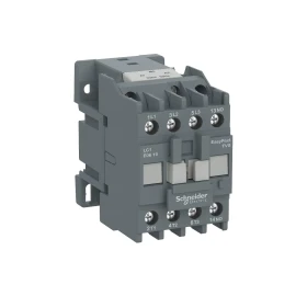 LC1E1210M7 - Kontaktör,EasyPact TVS,3P(3NO),AC-3,<=440V,12A,220V AC bobin,50/60Hz,1NO yardımcı kontak - 1