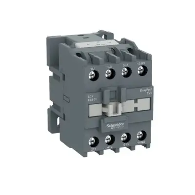 Schneider Electric - LC1E3201M5 - EasyPact TVS kontaktör 3P(3 NA) - AC-3 - <= 440 V 32A - 220 V AC bobin - 1