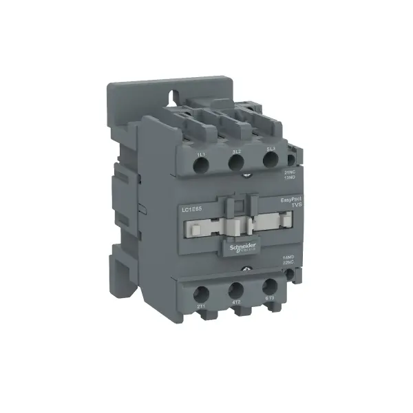 Schneider Electric - LC1E50B5 - EasyPact TVS kontaktör 3P(3 NA) - AC-3 - <= 440 V 50A - 24 V AC bobin - 1