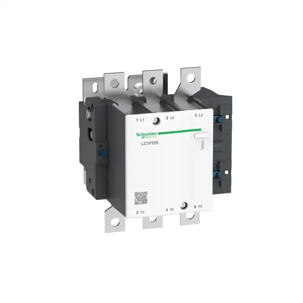 Schneider Electric - LC1F225E7 - TeSys F kontaktör - 3P (3 NA) - AC - 3 - <= 440 V 225 A - bobin 48 V AC - 1