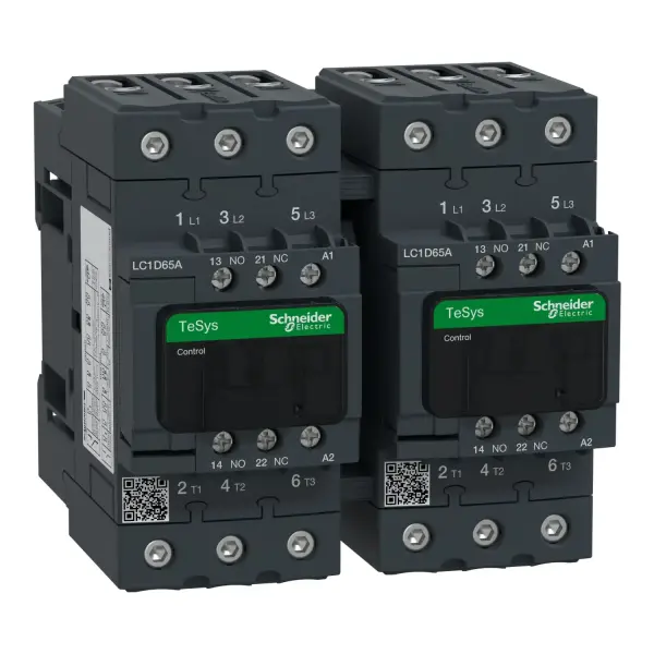 Schneider Electric - LC2D65AP7 - TeSys D enversör kontaktör - 3P(3 NA) - AC - 3 - <= 440 V 65 A - 230 V AC bobin - 1