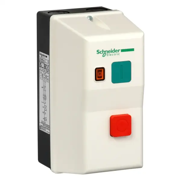 Schneider Electric - LE1M35B712 - TeSys LE - panolu DOL yolverici - 3,7...5,5 A - 24 V AC bobin - 1