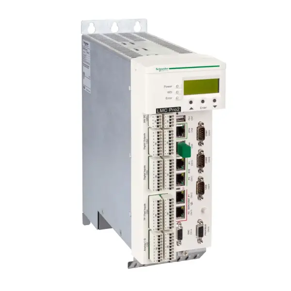 Schneider Electric - LMC802CAA10000 - Hareket kontrolörü LMC802 130 eksen - Aks. kiti - Temel - 1