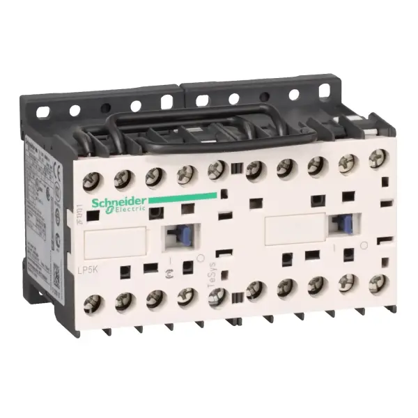 Schneider Electric - LP5K0601BW3 - TeSys K dönüşlü kontaktör - 3P(3 NA) - AC - 3 - <= 440 V 6 A - 24 V DC bobin - 1