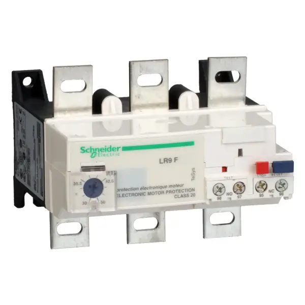 Schneider Electric - LR9F5567 - motor için termal aşırı yük rölesi - TeSys LR9 - 60...100 A - sınıf 20 - 1