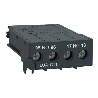 Schneider Electric - LUA1C11 - sinyalleme kontakları LUA - 1 NA + 1 NK - 1