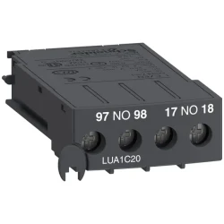  LUA1C20 - sinyalleme kontakları LUA - 2 NA - 1