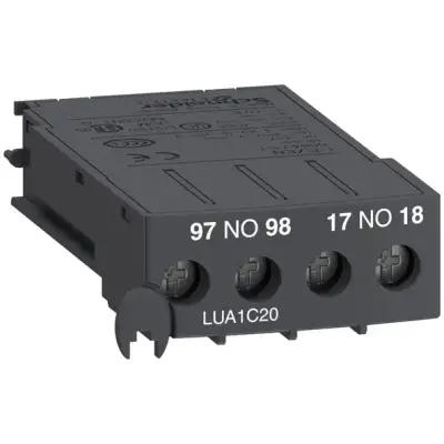 Schneider Electric - LUA1C20 - sinyalleme kontakları LUA - 2 NA - 1