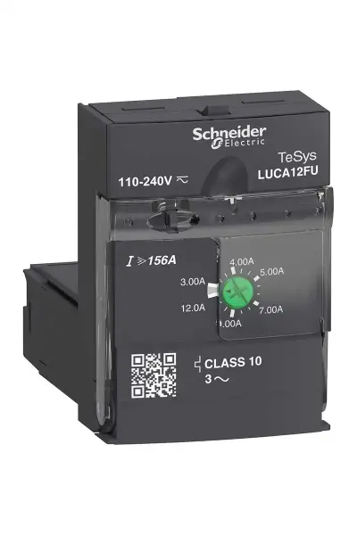 Schneider Electric - LUCA12FU - standart kontrol ünitesi LUCA - sınıf 10 - 3...12 A - 110...220 V DC/AC - 1