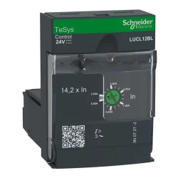  LUCL12BL - manyetik kontrol ünitesi LUCL 3...12 A - 24 V - DC - 1