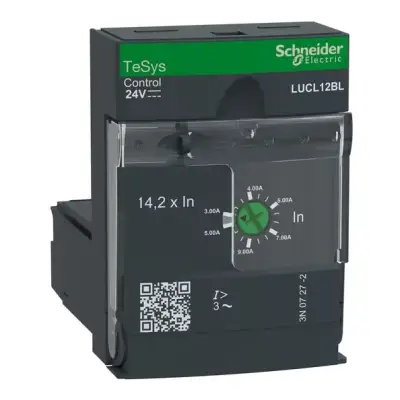 Schneider Electric - LUCL12BL - manyetik kontrol ünitesi LUCL 3...12 A - 24 V - DC - 1