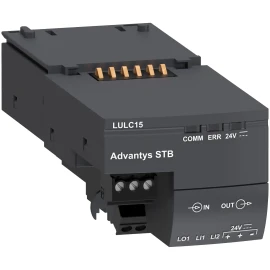 LULC15 - advantys STB haberleşme modülü - TeSys U için - 24 V DC - 1