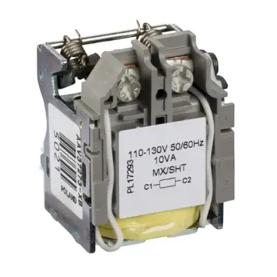 Schneider Electric - LV429386 - şönt açma gerilim bobini MX - 110..130 V - 50/60Hz - 1