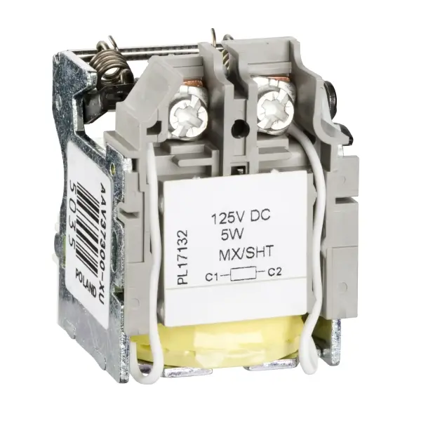 Schneider Electric - LV429393 - şönt açma gerilim bobini MX - 125 V DC - 1