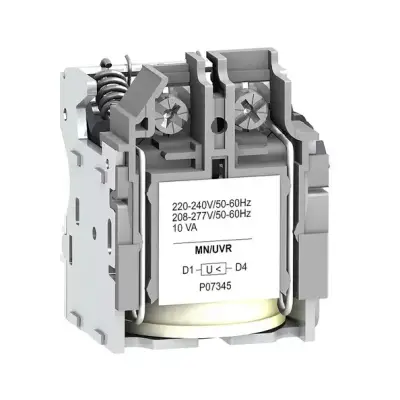 Schneider Electric - LV429407 - düşük gerilim bobini MN - 208..277V 60Hz, 220..240V 50/60Hz - 1