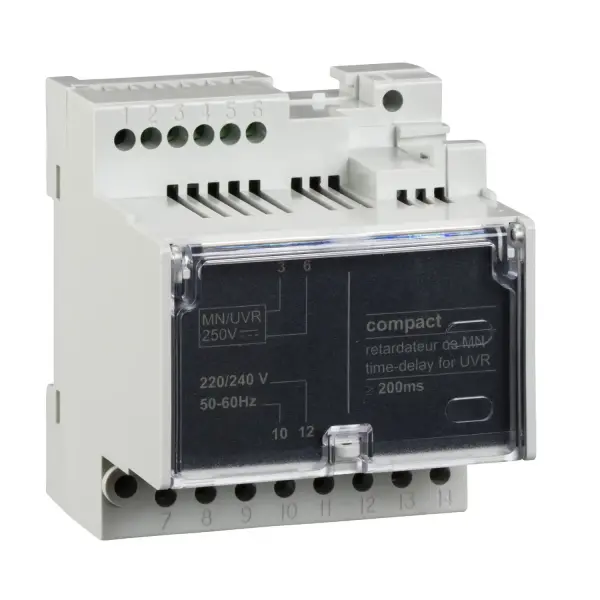 Schneider Electric - LV429427 - zaman gecikme rölesi - MN gerilim bobini için - 220..240 V AC - 50/60Hz - 1