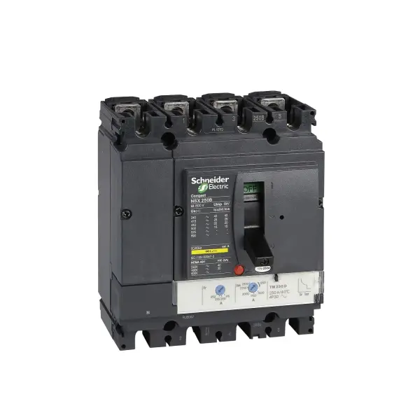 Schneider Electric - LV430331 - devre kesici Compact NSX160B - TMD - 125 A - 4 kutup 4d - 1