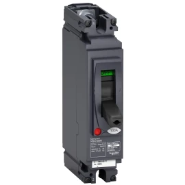 LV438579 - circuit breaker ComPact NSX100N AC/DC, 25 kA at 240 VAC, TMD trip unit 80 A, 1 pole 1d - 1