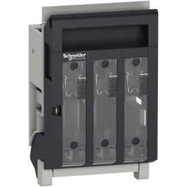 LV480800 - Fuse switch disconnector, FuPacT ISFT100, 100 A, DIN NH000, 3 poles, backplate mounting, 1.5 to 50 mm² cable connectors - 1