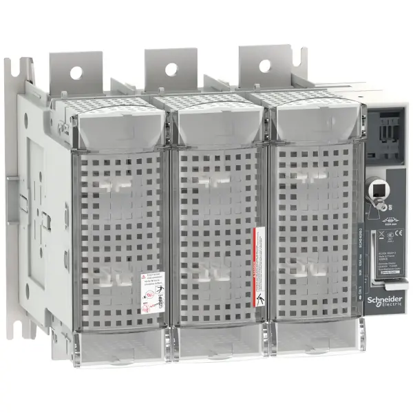 Schneider Electric - LV481453 - anahtar bağlantı kesici sigorta, FuPacT GSD630, 630 A, 3 kutuplu, sigorta tipi DIN NH3, ön ve sağ taraf kontrolü - 1