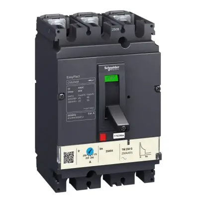 Schneider Electric - LV510303 - Easypact CVS - CVS100B TM40D devre kesici - 3P/3d - 1