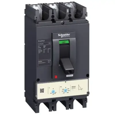 Schneider Electric - LV540315 - Easypact CVS - CVS400N TM320D devre kesici - 3P/3d - 1