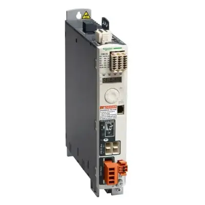 Schneider Electric - LXM32CD12N4 - Lexium - servo sürücü - Lexium 32 - trifaze besleme gerilimi 208/480V - 0,9 kW - 1