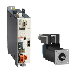  LXM32SU90M2 - servo sürücü - Lexium 32-monofaze besleme gerilimi 115/230V - 0,3/0,5kW - 1