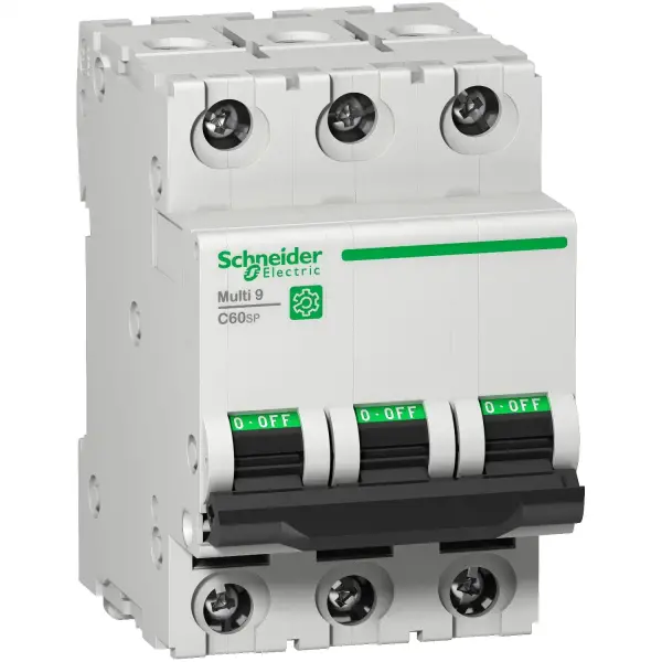 Schneider Electric - M9F22325 - Multi9 - C60SP - Sigorta - 3P - 25 A - C Eğrisi - 480Y/277 V - 10 kA - UL 1077 - 1