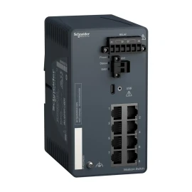 MCSESM083F23F0 - Modicon Yönetim Switch - Bakır için 8 port - 1