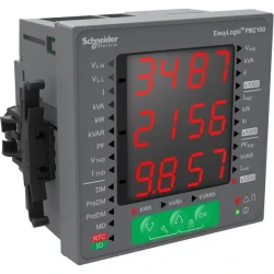  METSEPM2110 - EasyLogic PM2110, Enerji Kalite Analizörü, total harmonik ölçümü, LED ekran, class 1 - 1