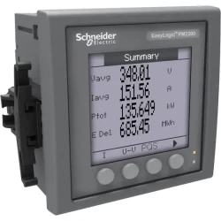  METSEPM2210 - EasyLogic PM2210, Enerji Kalite Analizörü, Total harmonik, LCD ekran, Pulse, class 1 - 1